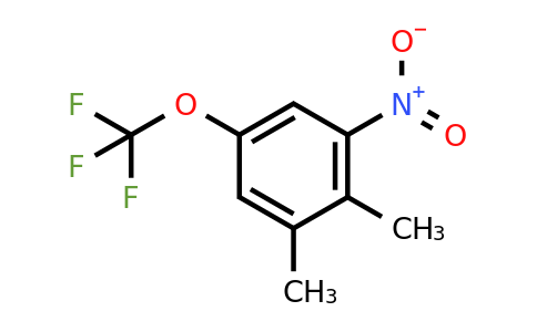 1806419-80-6 | 1,2-Dimethyl-3-nitro-5-(trifluoromethoxy)benzene