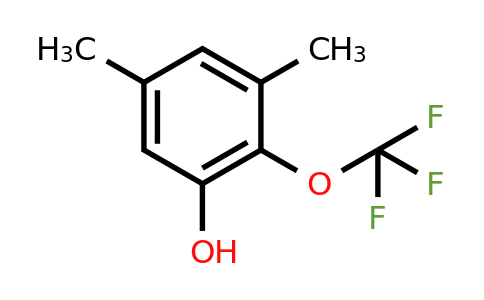 1806419-90-8 | 3,5-Dimethyl-2-(trifluoromethoxy)phenol