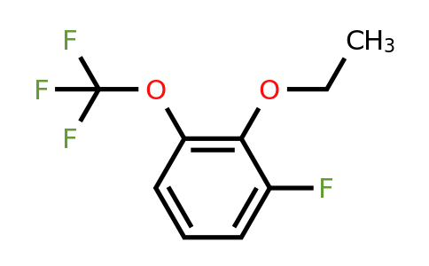 1806420-07-4 | 1-Ethoxy-2-fluoro-6-(trifluoromethoxy)benzene