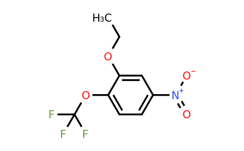 1806420-25-6 | 1-Ethoxy-5-nitro-2-(trifluoromethoxy)benzene
