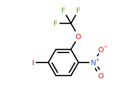 1806421-60-2 | 1-Iodo-4-nitro-3-(trifluoromethoxy)benzene