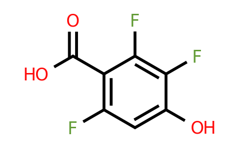 1806421-72-6 | 4-Hydroxy-2,3,6-trifluorobenzoic acid