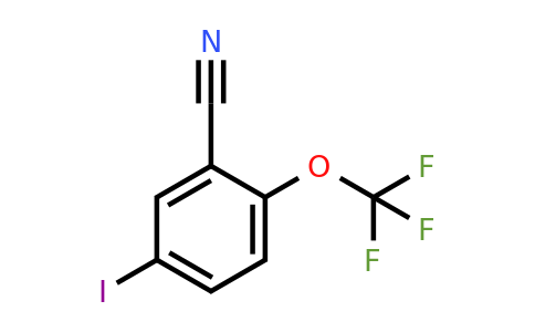 1806421-88-4 | 5-Iodo-2-(trifluoromethoxy)benzonitrile