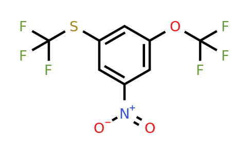 1806422-13-8 | 1-Nitro-3-trifluoromethoxy-5-(trifluoromethylthio)benzene