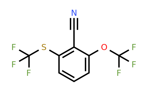 1806422-83-2 | 2-Trifluoromethoxy-6-(trifluoromethylthio)benzonitrile