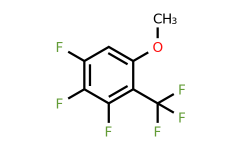 1806422-91-2 | 3,4,5-Trifluoro-2-(trifluoromethyl)anisole
