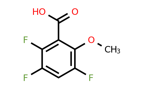 1806423-01-7 | 2-Methoxy-3,5,6-trifluorobenzoic acid