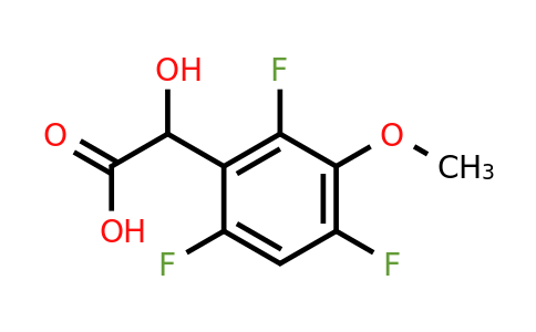 1806423-10-8 | 3-Methoxy-2,4,6-trifluoromandelic acid