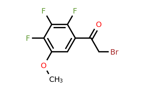 1806423-58-4 | 5'-Methoxy-2',3',4'-trifluorophenacyl bromide