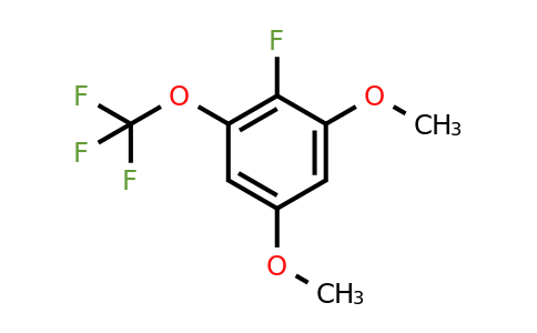 1806423-71-1 | 1,5-Dimethoxy-2-fluoro-3-(trifluoromethoxy)benzene
