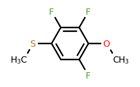 1806423-91-5 | 4-Methoxy-2,3,5-trifluorothioanisole