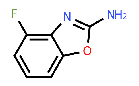 4-Fluorobenzo[d]oxazol-2-amine