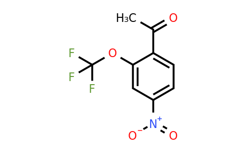 1806425-18-2 | 4'-Nitro-2'-(trifluoromethoxy)acetophenone