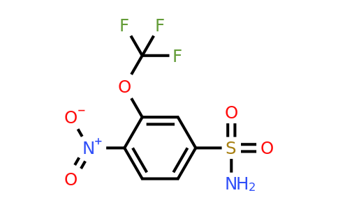 1806425-42-2 | 4-Nitro-3-(trifluoromethoxy)benzenesulfonamide