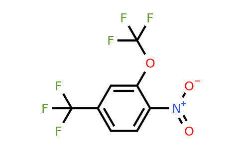 1806425-84-2 | 4-Nitro-3-(trifluoromethoxy)benzotrifluoride