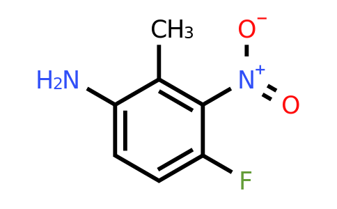1806425-96-6 | 4-Fluoro-2-methyl-3-nitroaniline