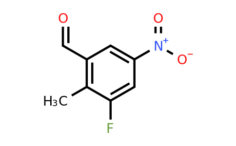 1806426-12-9 | 3-Fluoro-2-methyl-5-nitrobenzaldehyde