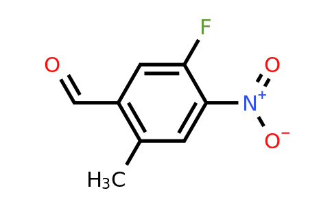 1806426-17-4 | 5-Fluoro-2-methyl-4-nitrobenzaldehyde