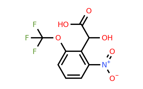 1806426-25-4 | 2-Nitro-6-(trifluoromethoxy)mandelic acid
