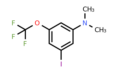 1806426-26-5 | 1-Dimethylamino-3-iodo-5-(trifluoromethoxy)benzene