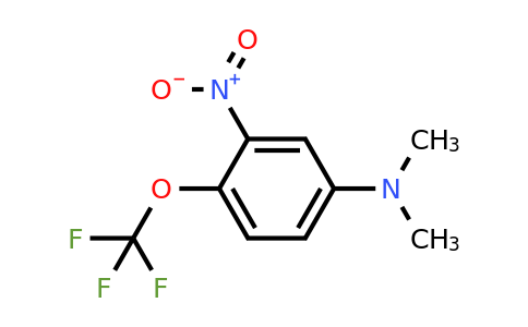 1806426-32-3 | 1-Dimethylamino-3-nitro-4-(trifluoromethoxy)benzene
