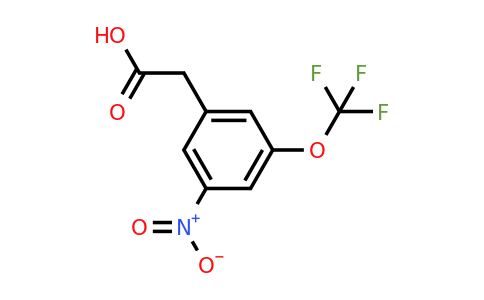 1806426-57-2 | 3-Nitro-5-(trifluoromethoxy)phenylacetic acid