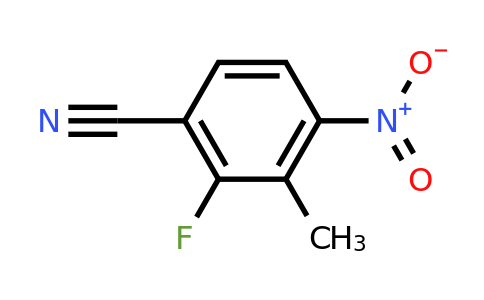 1806426-75-4 | 2-Fluoro-3-methyl-4-nitrobenzonitrile