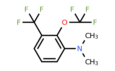 1806427-02-0 | 3-Dimethylamino-2-(trifluoromethoxy)benzotrifluoride
