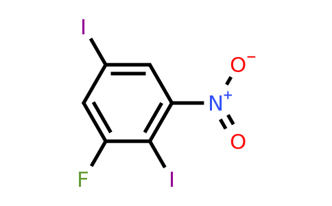 1806427-42-8 | 1,4-Diiodo-2-fluoro-6-nitrobenzene