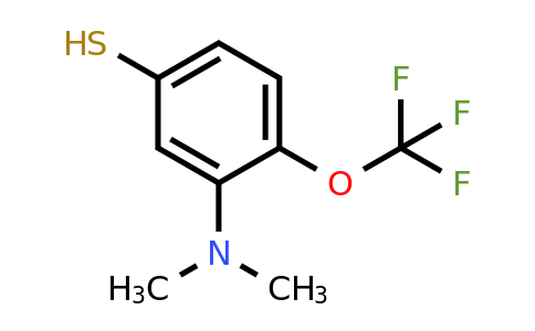 1806427-73-5 | 3-Dimethylamino-4-(trifluoromethoxy)thiophenol