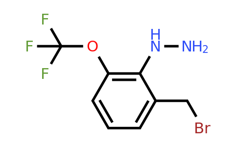 1806427-77-9 | 2-Hydrazinyl-3-(trifluoromethoxy)benzylbromide