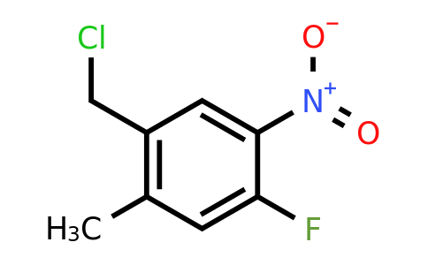 1806427-78-0 | 4-Fluoro-2-methyl-5-nitrobenzyl chloride