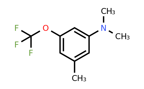 1806427-82-6 | 3-Dimethylamino-5-(trifluoromethoxy)toluene