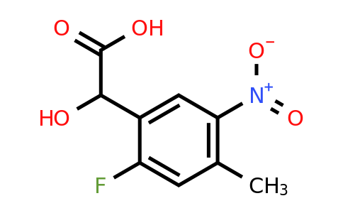 1806427-86-0 | 2-Fluoro-4-methyl-5-nitromandelic acid