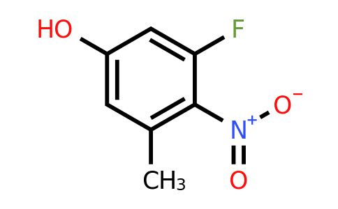 1806428-22-7 | 3-Fluoro-5-methyl-4-nitrophenol