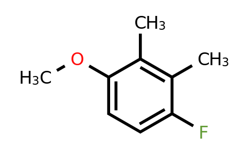 1806428-44-3 | 2,3-Dimethyl-4-fluoroanisole