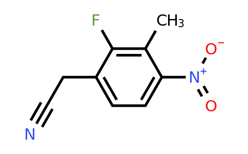 1806428-63-6 | 2-Fluoro-3-methyl-4-nitrophenylacetonitrile