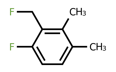1806428-82-9 | 1,2-Dimethyl-4-fluoro-3-(fluoromethyl)benzene