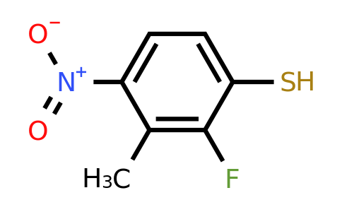 1806428-93-2 | 2-Fluoro-3-methyl-4-nitrothiophenol