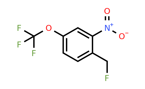 1806429-49-1 | 1-Fluoromethyl-2-nitro-4-(trifluoromethoxy)benzene