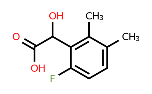 1806429-51-5 | 2,3-Dimethyl-6-fluoromandelic acid