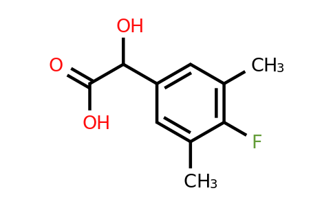 1806429-58-2 | 3,5-Dimethyl-4-fluoromandelic acid