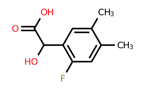 1806429-66-2 | 4,5-Dimethyl-2-fluoromandelic acid
