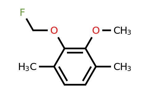 1806429-72-0 | 3,6-Dimethyl-2-(fluoromethoxy)anisole