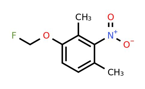 1806429-78-6 | 1,3-Dimethyl-4-fluoromethoxy-2-nitrobenzene