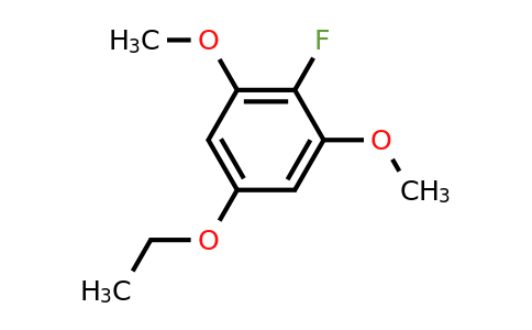 1806430-21-6 | 1,3-Dimethoxy-5-ethoxy-2-fluorobenzene