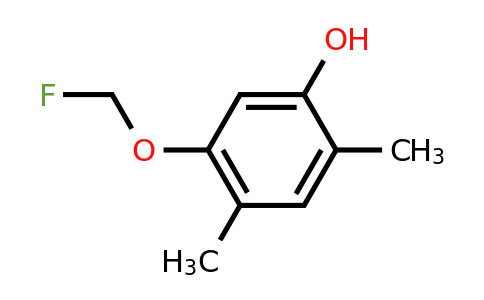 1806430-32-9 | 2,4-Dimethyl-5-(fluoromethoxy)phenol