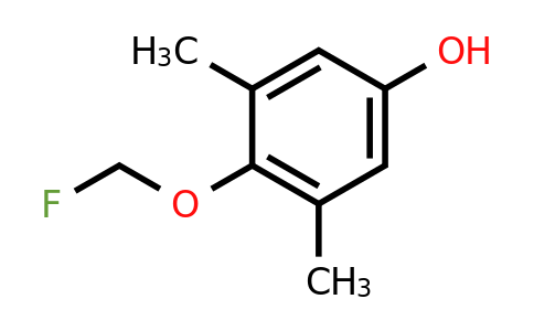 1806430-37-4 | 3,5-Dimethyl-4-(fluoromethoxy)phenol