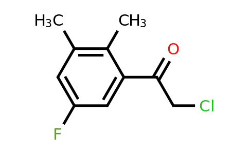 1806430-45-4 | 2',3'-Dimethyl-5'-fluorophenacyl chloride