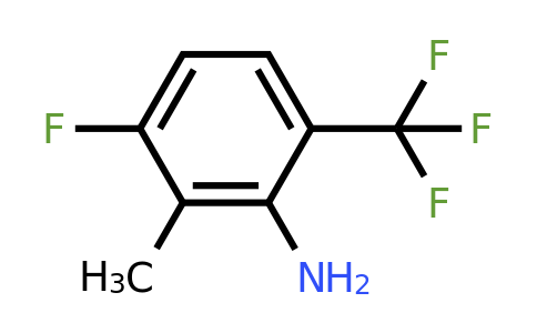 1806430-50-1 | 3-Fluoro-2-methyl-6-(trifluoromethyl)aniline